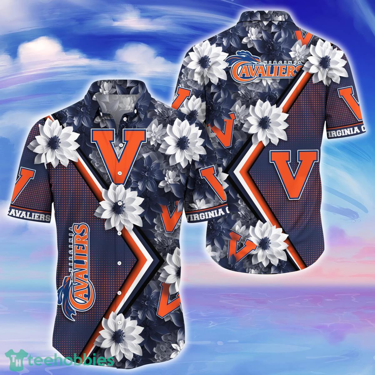Virginia Cavaliers Trending Hawaiian Shirt Gift For Fans Product Photo 1