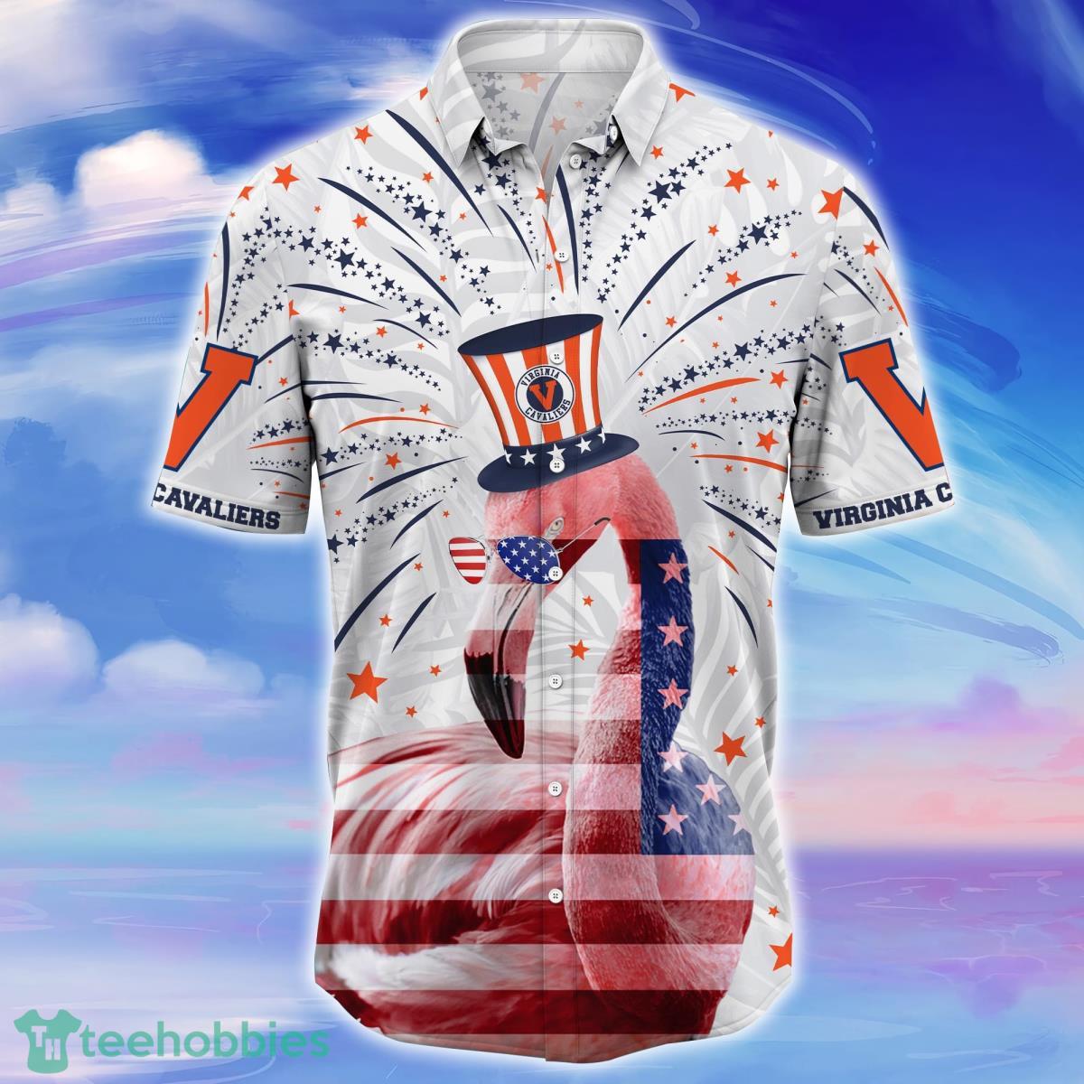 Virginia Cavaliers Trending Hawaiian Shirt Gift For Men Women Product Photo 2