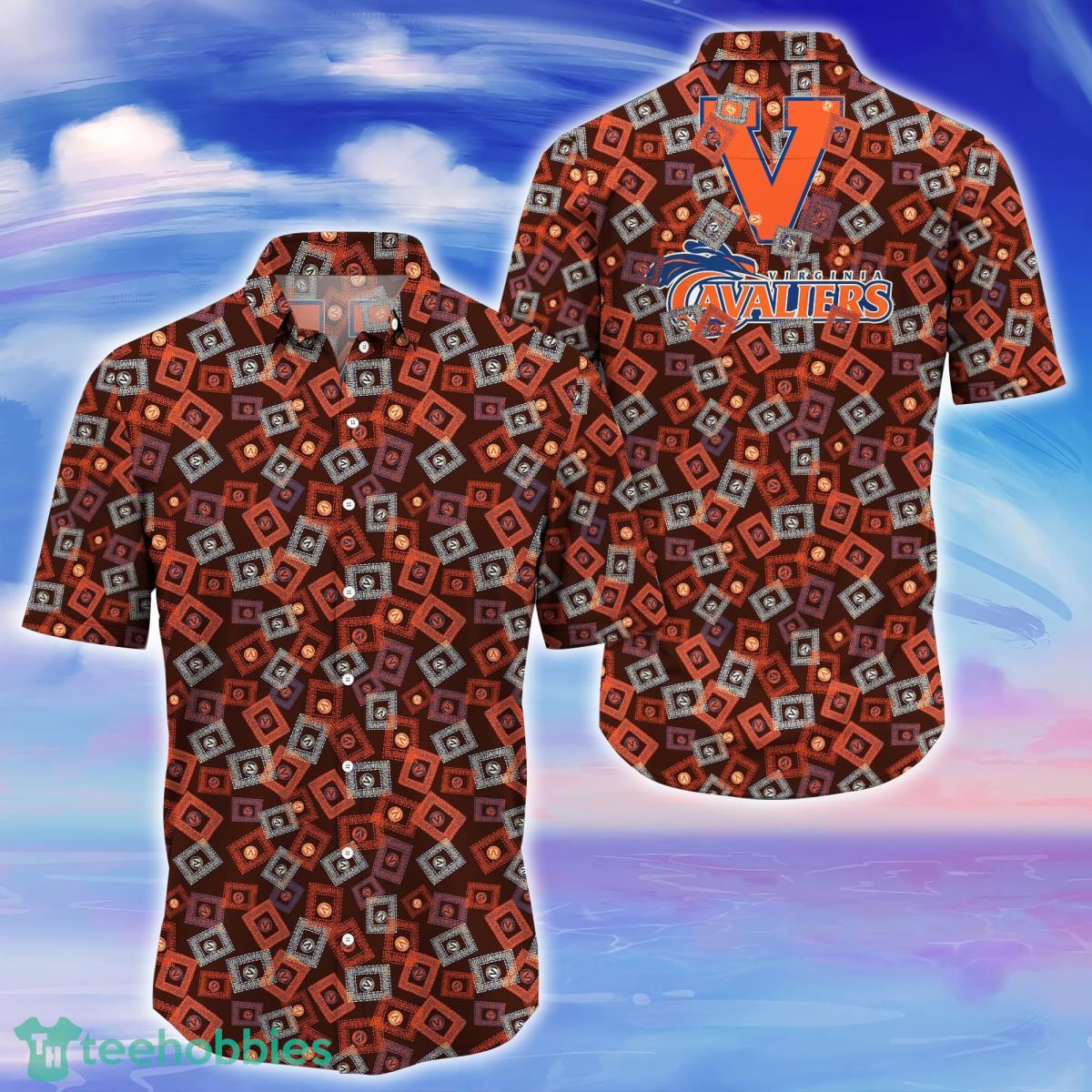 Virginia Cavaliers Trending Hawaiian Shirt Gift For Men Women Fans Product Photo 1