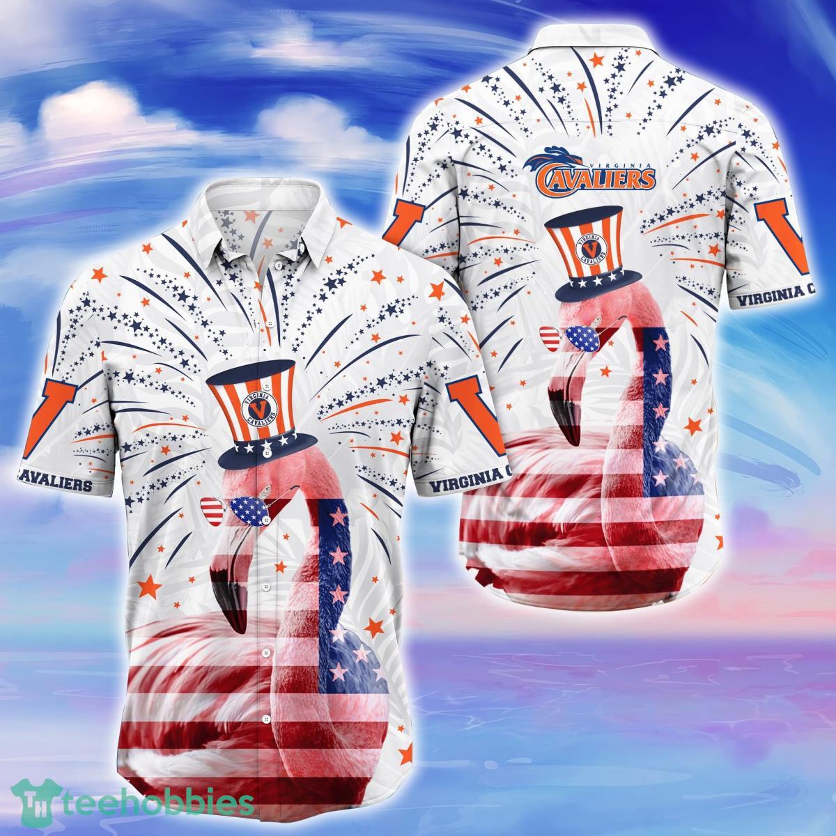 Virginia Cavaliers Trending Hawaiian Shirt Gift For Men Women Product Photo 1