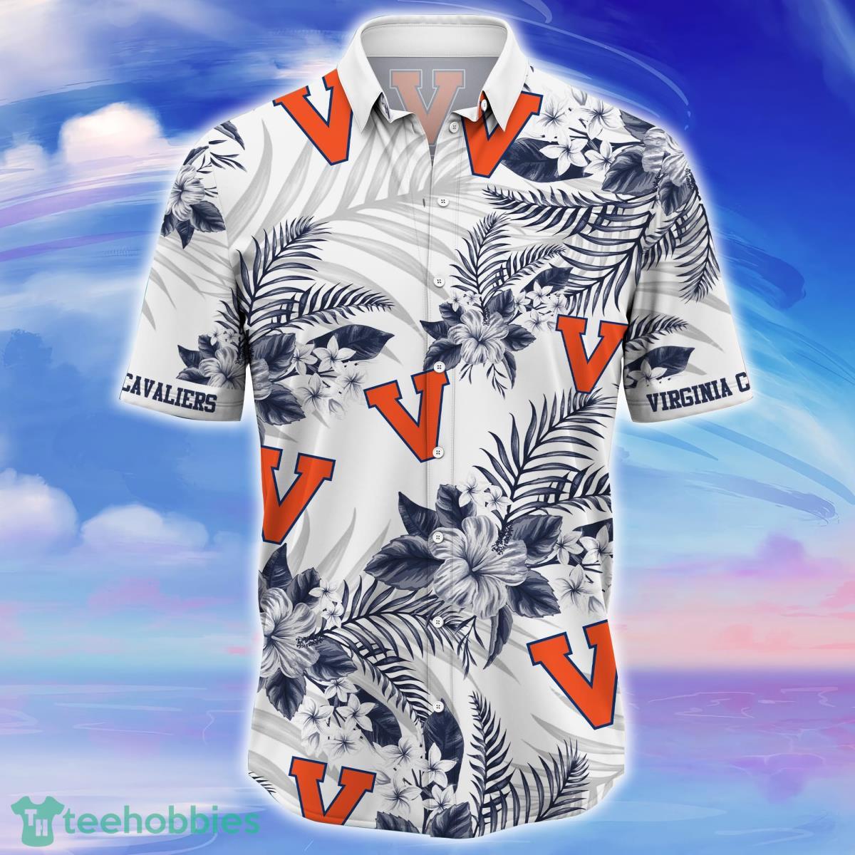 Virginia Cavaliers Trending Hawaiian Shirt Gift For Real Fans Product Photo 2