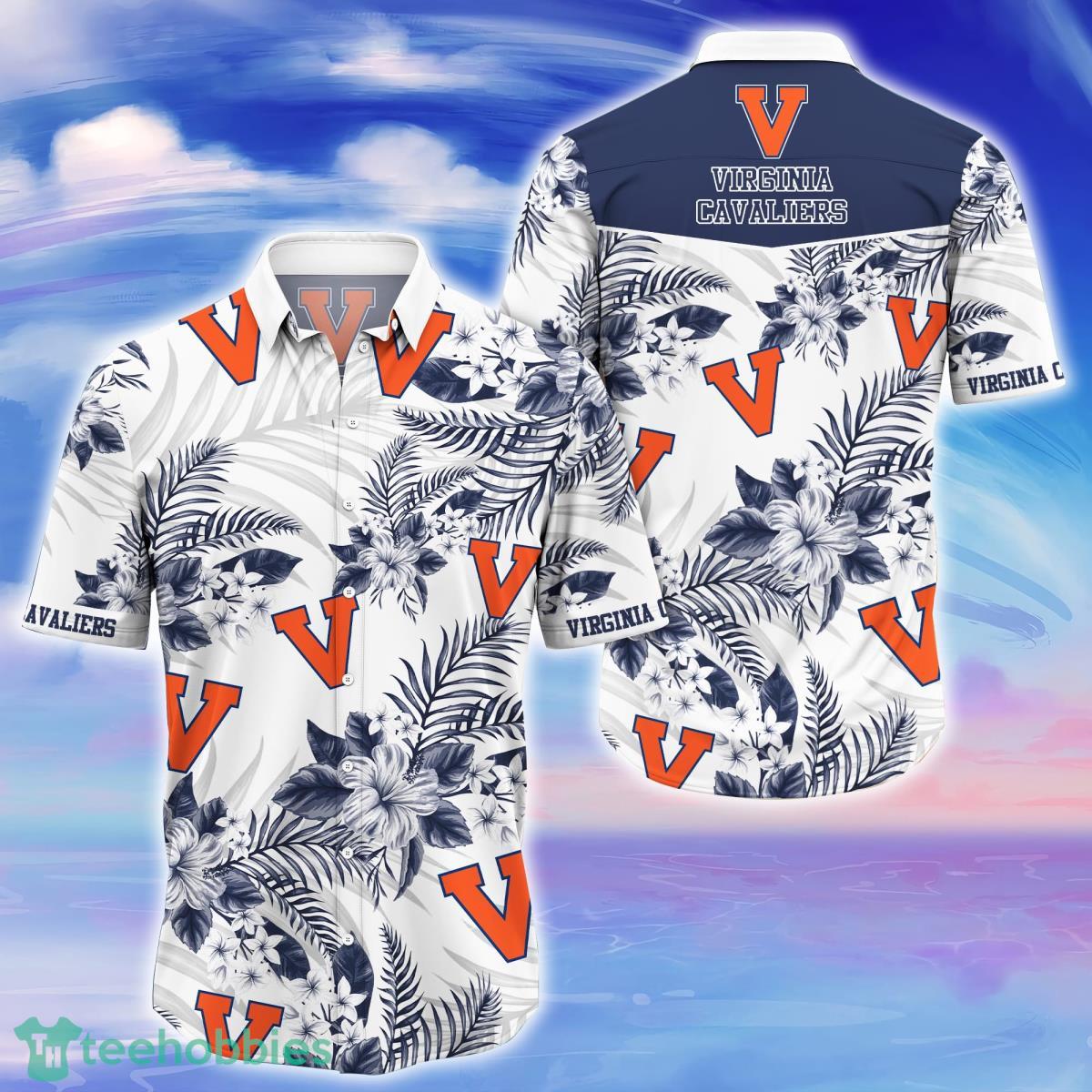Virginia Cavaliers Trending Hawaiian Shirt Gift For Real Fans Product Photo 1