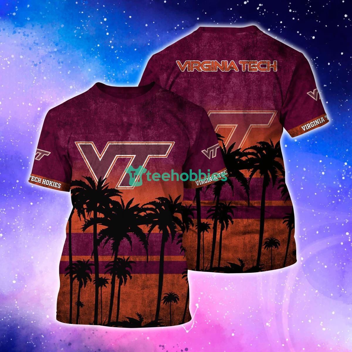 Virginia Tech Hokies Hot Trending 3D T-Shirt For Fans Product Photo 1