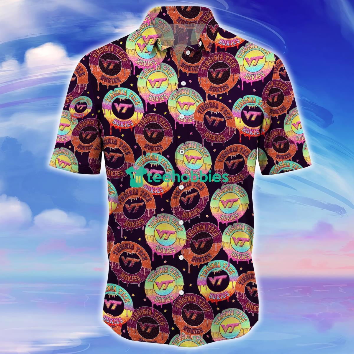Virginia Tech Hokies New Trending Hawaiian Shirt For Fans Product Photo 2