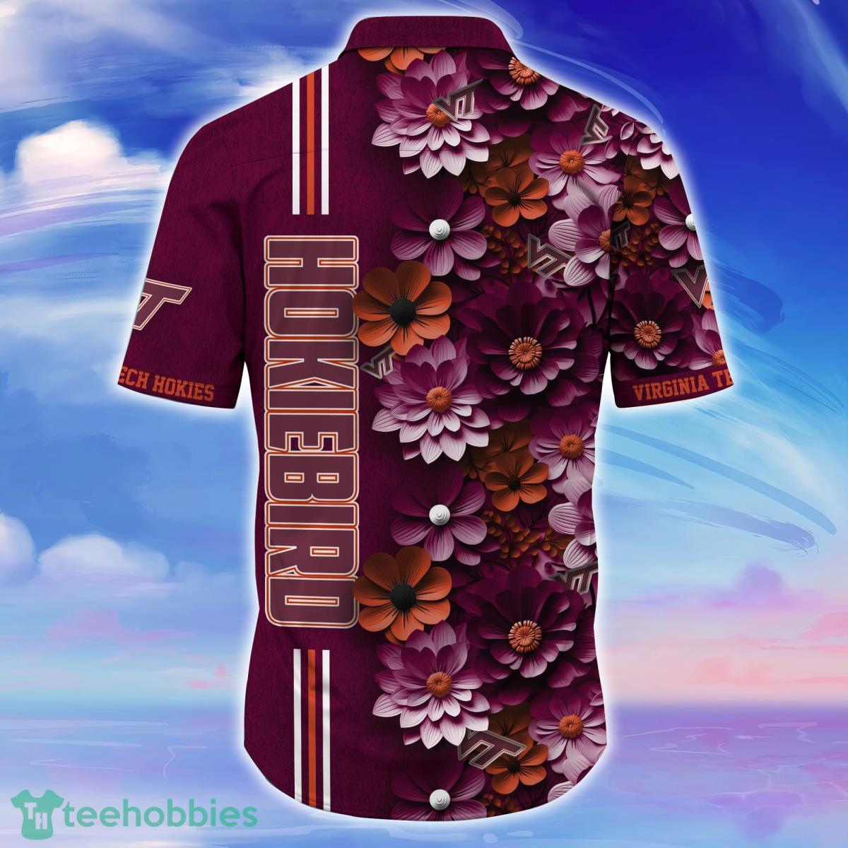 Virginia Tech Hokies Trending Hawaiian Shirt Best Gift For Fans Product Photo 3 Virginia Tech Hokies Trending Hawaiian Shirt Best Gift For Fans Product Photo 3