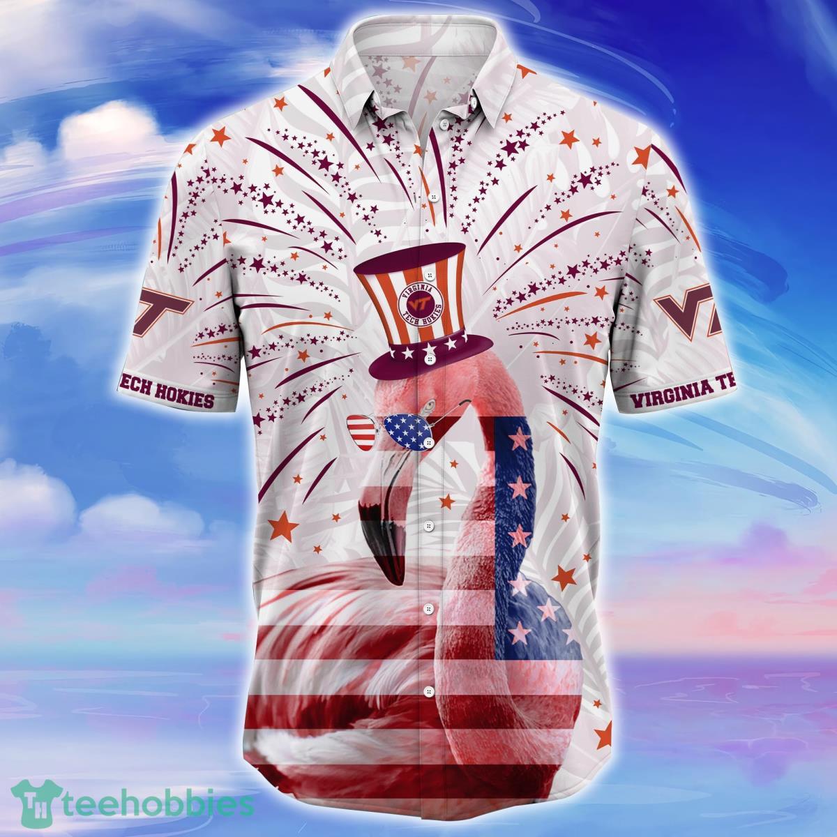 Virginia Tech Hokies Trending Hawaiian Shirt Gift For Men Women Product Photo 2