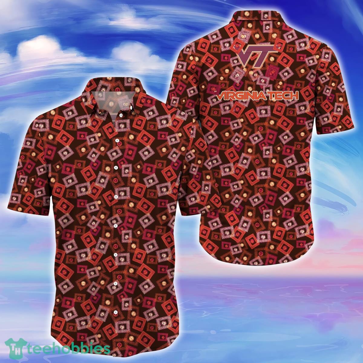 Virginia Tech Hokies Trending Hawaiian Shirt Gift For Men Women Fans Product Photo 1