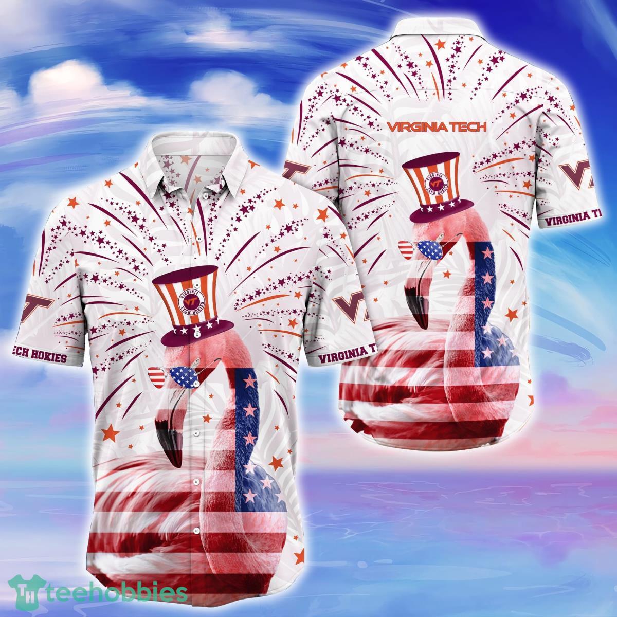 Virginia Tech Hokies Trending Hawaiian Shirt Gift For Men Women Product Photo 1