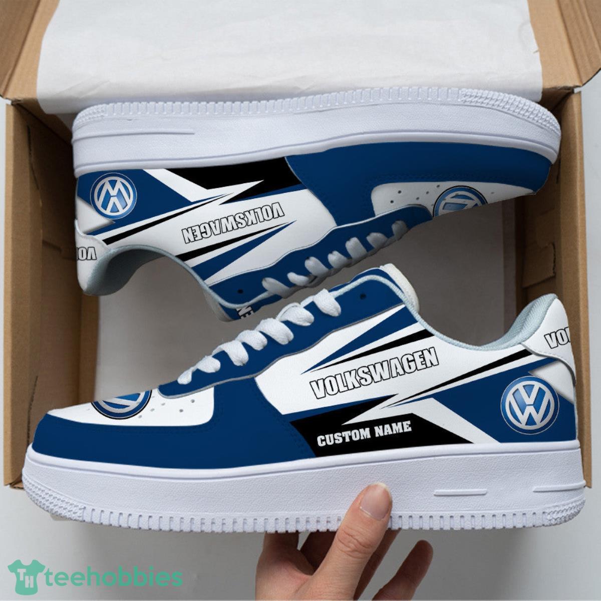 Volkswagen Custom Name Air Force Shoes Sport Sneakers For Men Women Product Photo 1