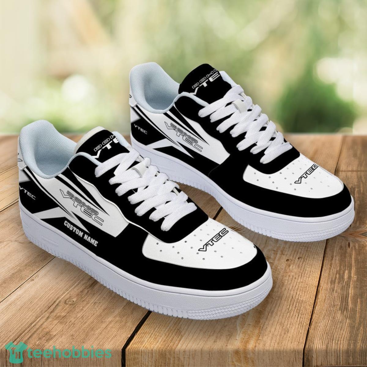 VTEC Custom Name Air Force Shoes Sport Sneakers For Men Women Product Photo 2