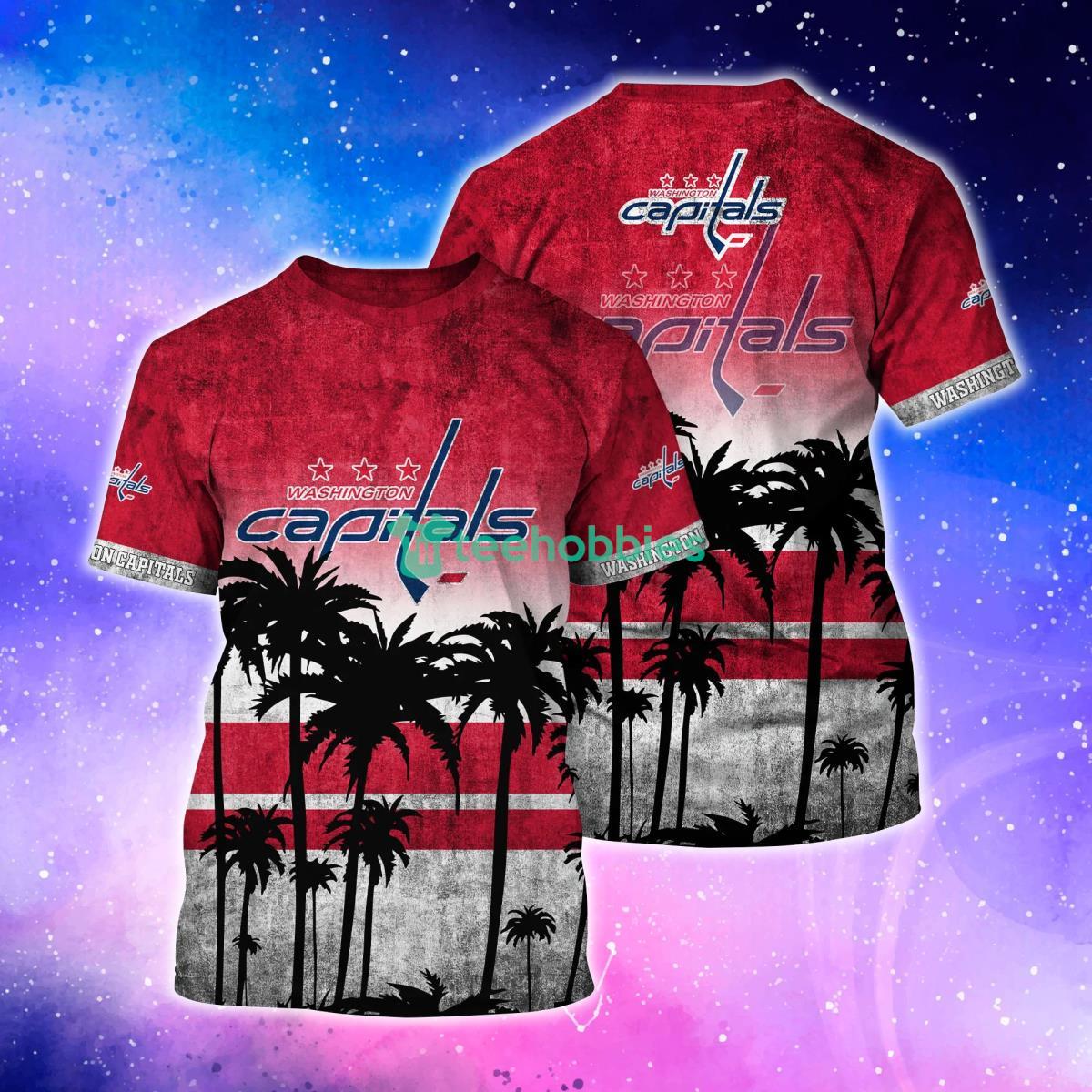 Washington Capitals NHL Hot Trending 3D T-Shirt For Fans Product Photo 1