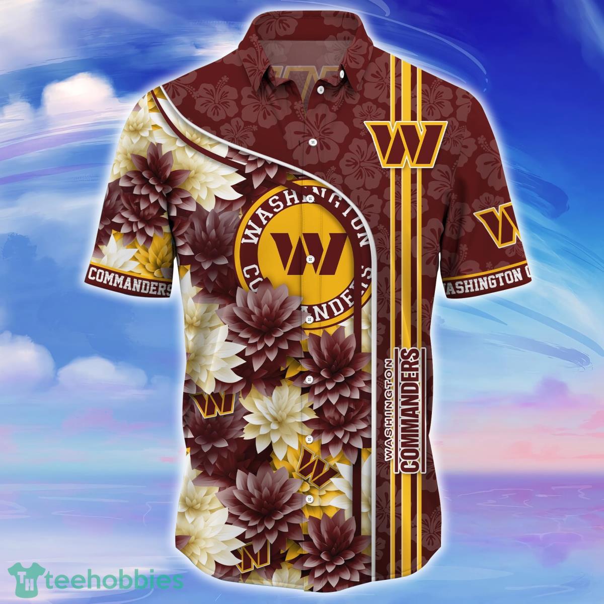 Washington Commanders Trending Hawaiian Shirt For Fans Product Photo 2