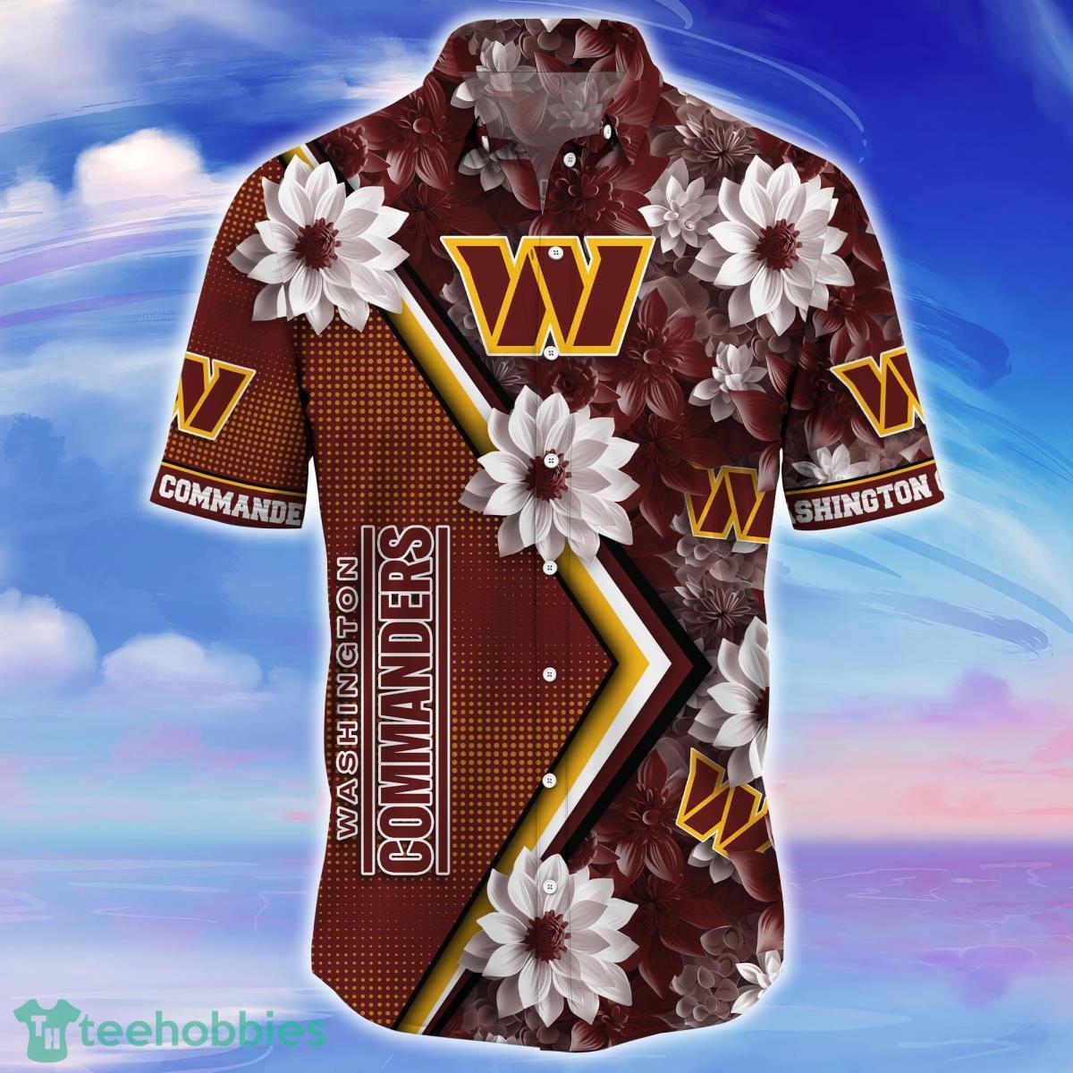 Washington Commanders Trending Hawaiian Shirt Gift For Fans Product Photo 2