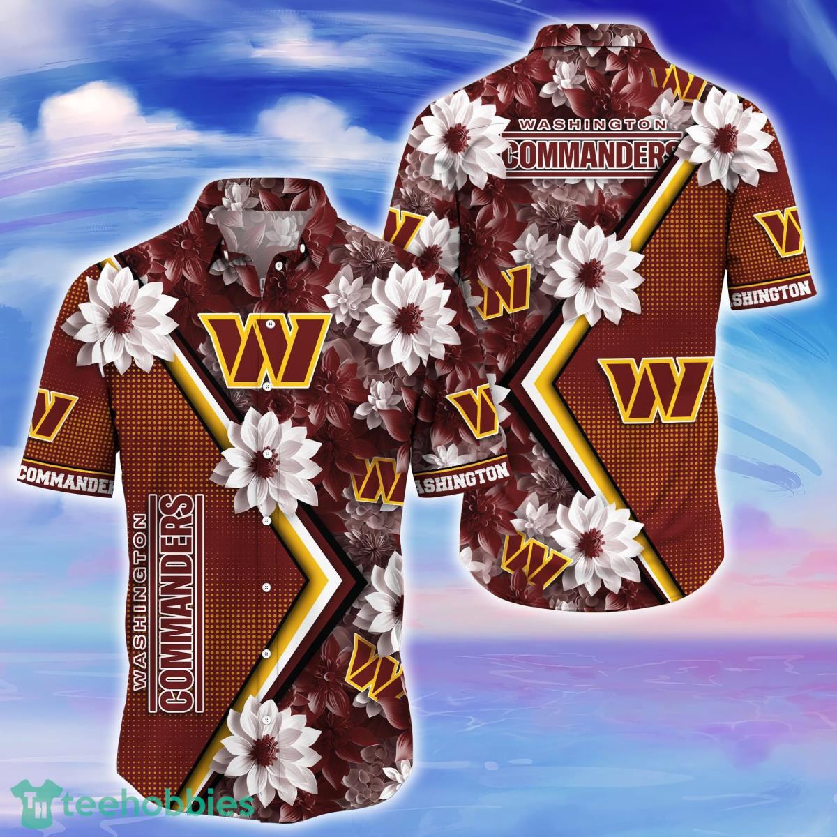Washington Commanders Trending Hawaiian Shirt Gift For Fans Product Photo 1