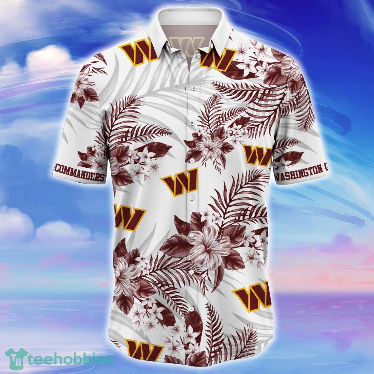 Washington Commanders Trending Hawaiian Shirt Gift For Real Fans Product Photo 2