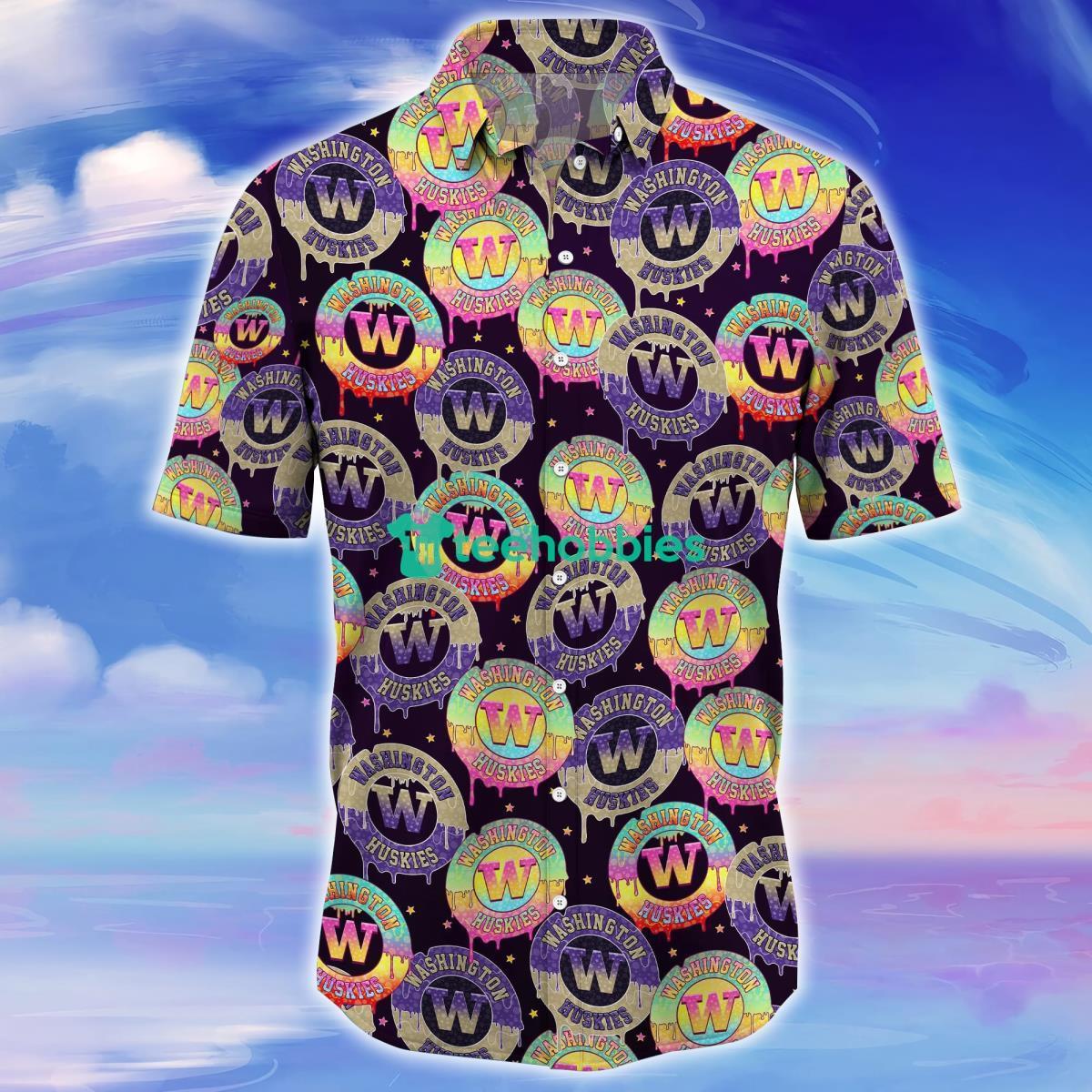 Washington Huskies New Trending Hawaiian Shirt For Fans Product Photo 2