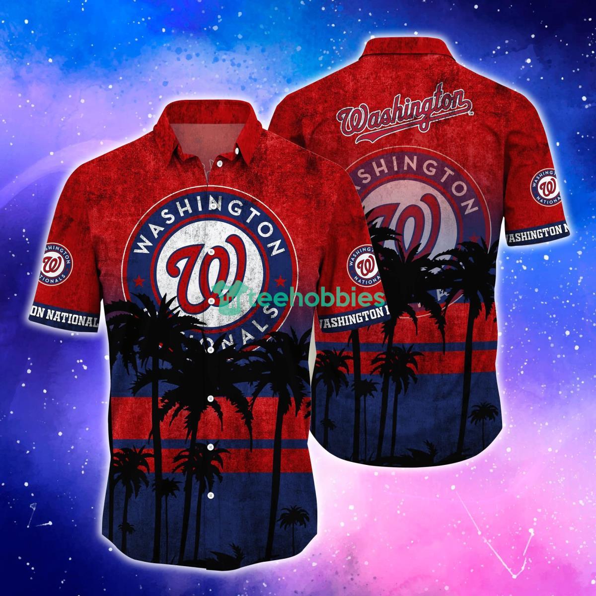 Washington Nationals MLB Trending Hawaiian Shirt And Shorts For Fans Product Photo 1