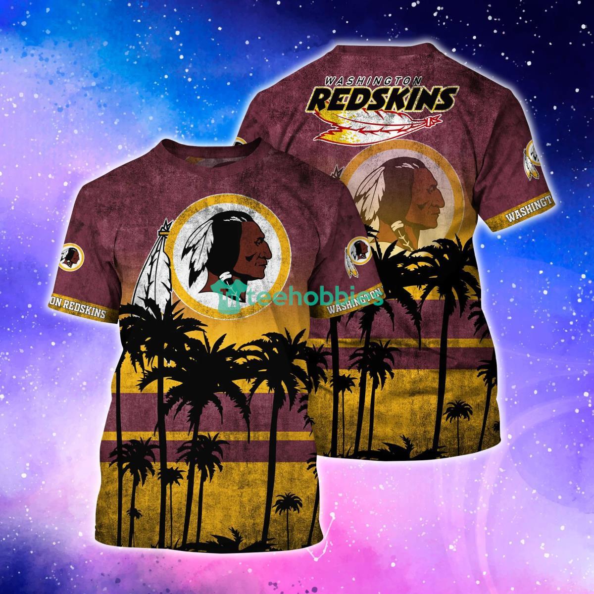 Washington Redskins Hot Trending 3D T-Shirt For Fans Product Photo 1