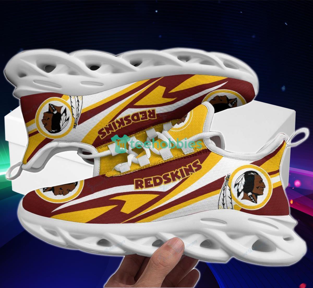 Washington Redskins Max Soul Shoes New Model Sneakers Best Gift For Fans Product Photo 2