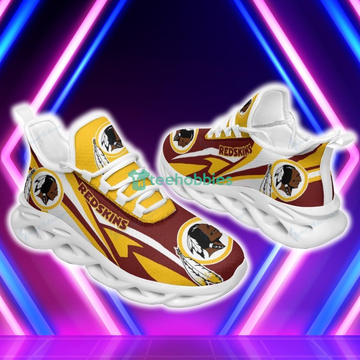 Washington Redskins Max Soul Shoes New Model Sneakers Best Gift For Fans Product Photo 1