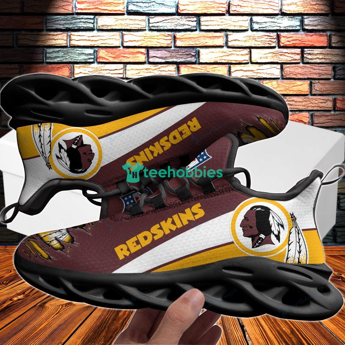 40% OFF Washington Redskins Sneakers Max Soul Shoes On Sale – 4 Fan Shop