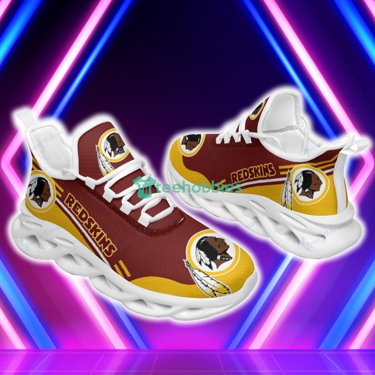 Washington Redskins Max Soul Shoes New Model Sneakers Gift For Fans Product Photo 2