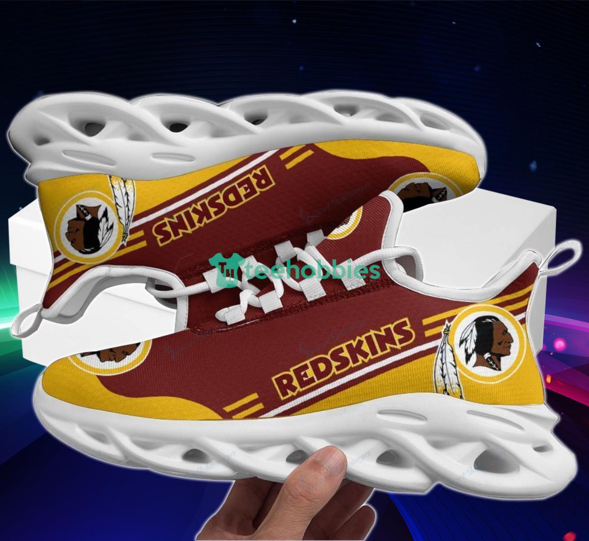 Washington Redskins Max Soul Shoes New Model Sneakers Gift For Fans Product Photo 1