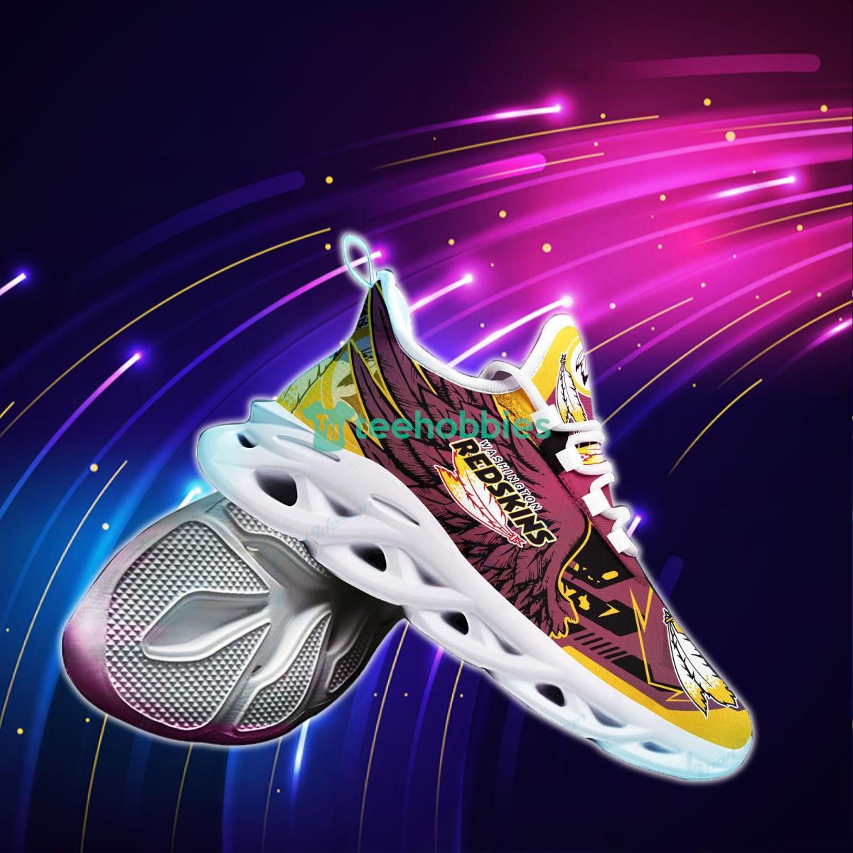 Washington Redskins Max Soul Shoes New Model Sneakers Great Gift For Fans Product Photo 2