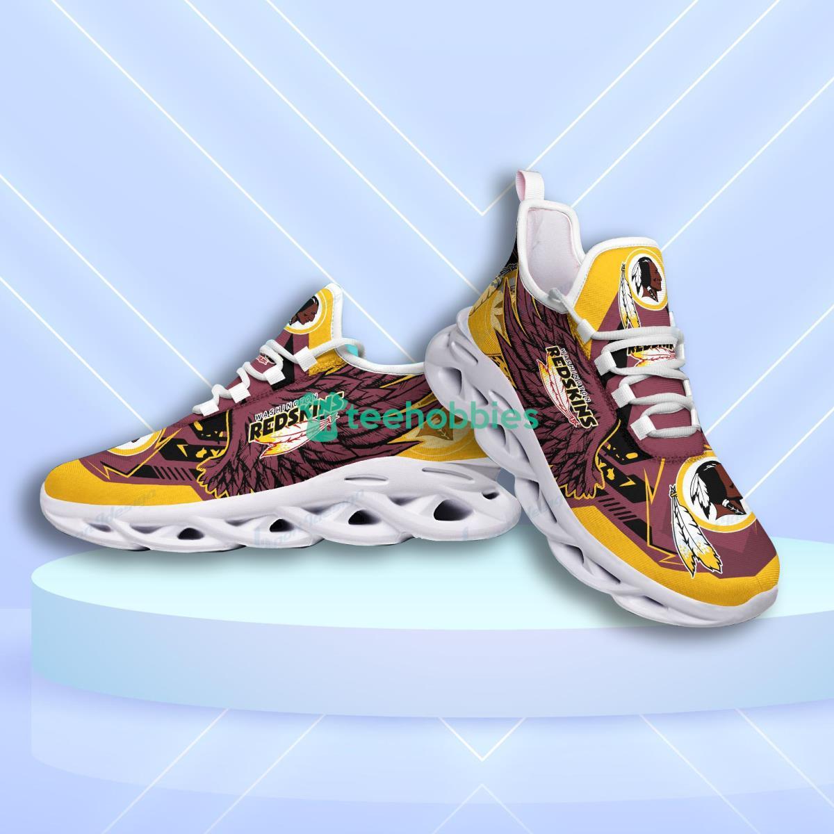 Washington Redskins Max Soul Shoes New Model Sneakers Great Gift For Fans Product Photo 1
