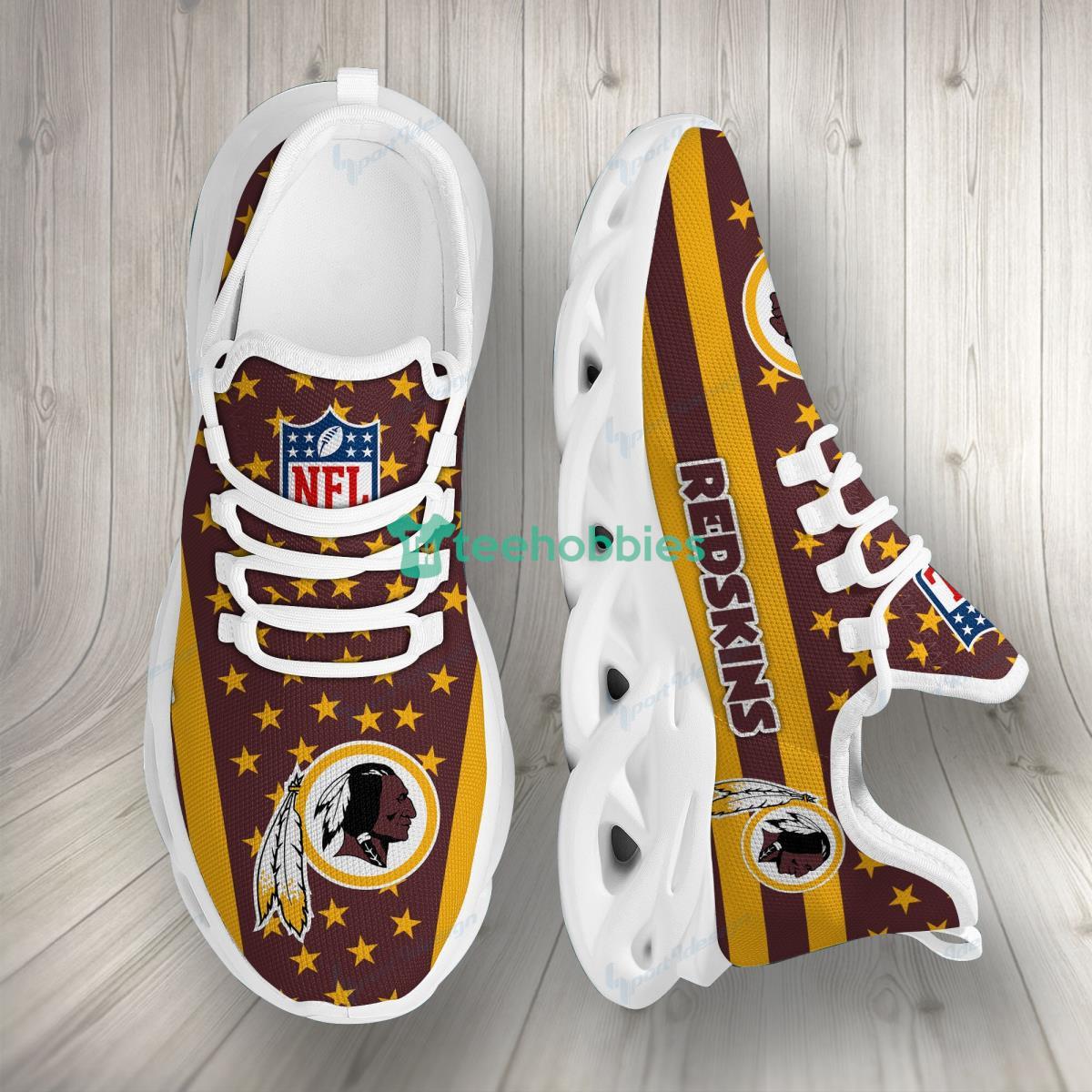 Washington Redskins Max Soul Shoes New Model Sneakers Special Gift For Fans Product Photo 2