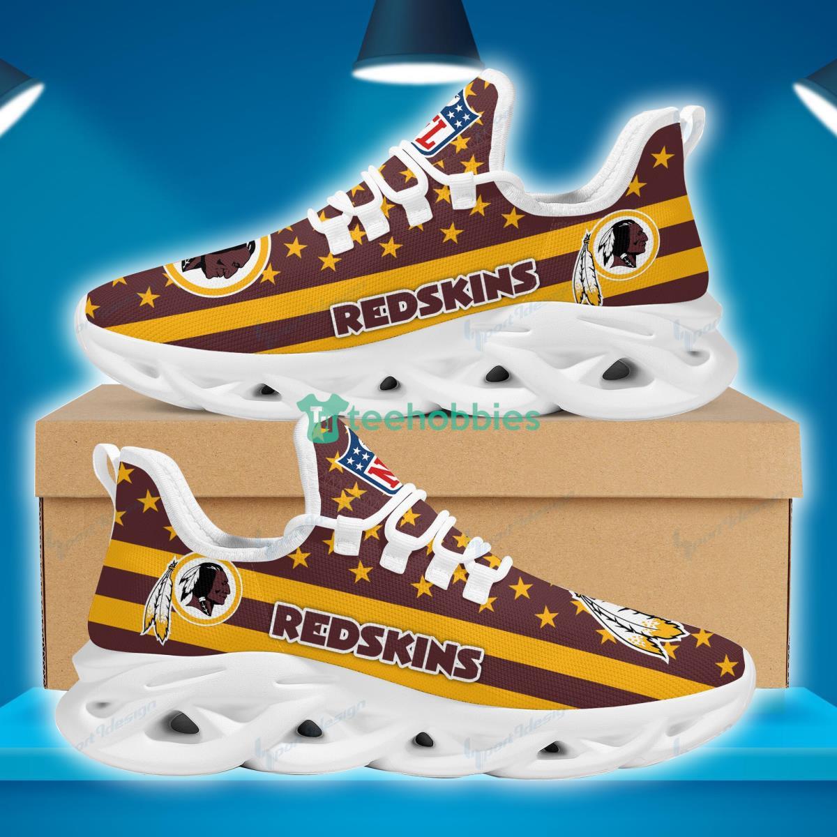 Washington Redskins Max Soul Shoes New Model Sneakers Special Gift For Fans Product Photo 1
