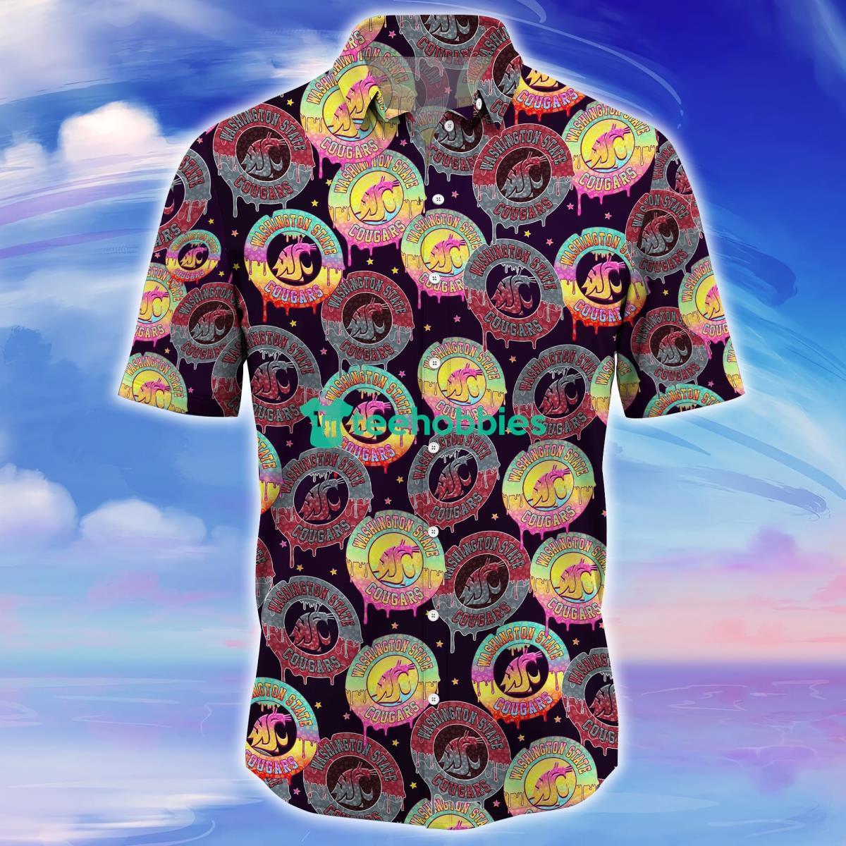 Washington State Cougars New Trending Hawaiian Shirt For Fans Product Photo 2