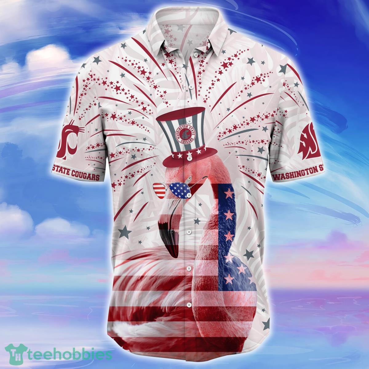 Washington State Cougars Trending Hawaiian Shirt Gift For Men Women Product Photo 2