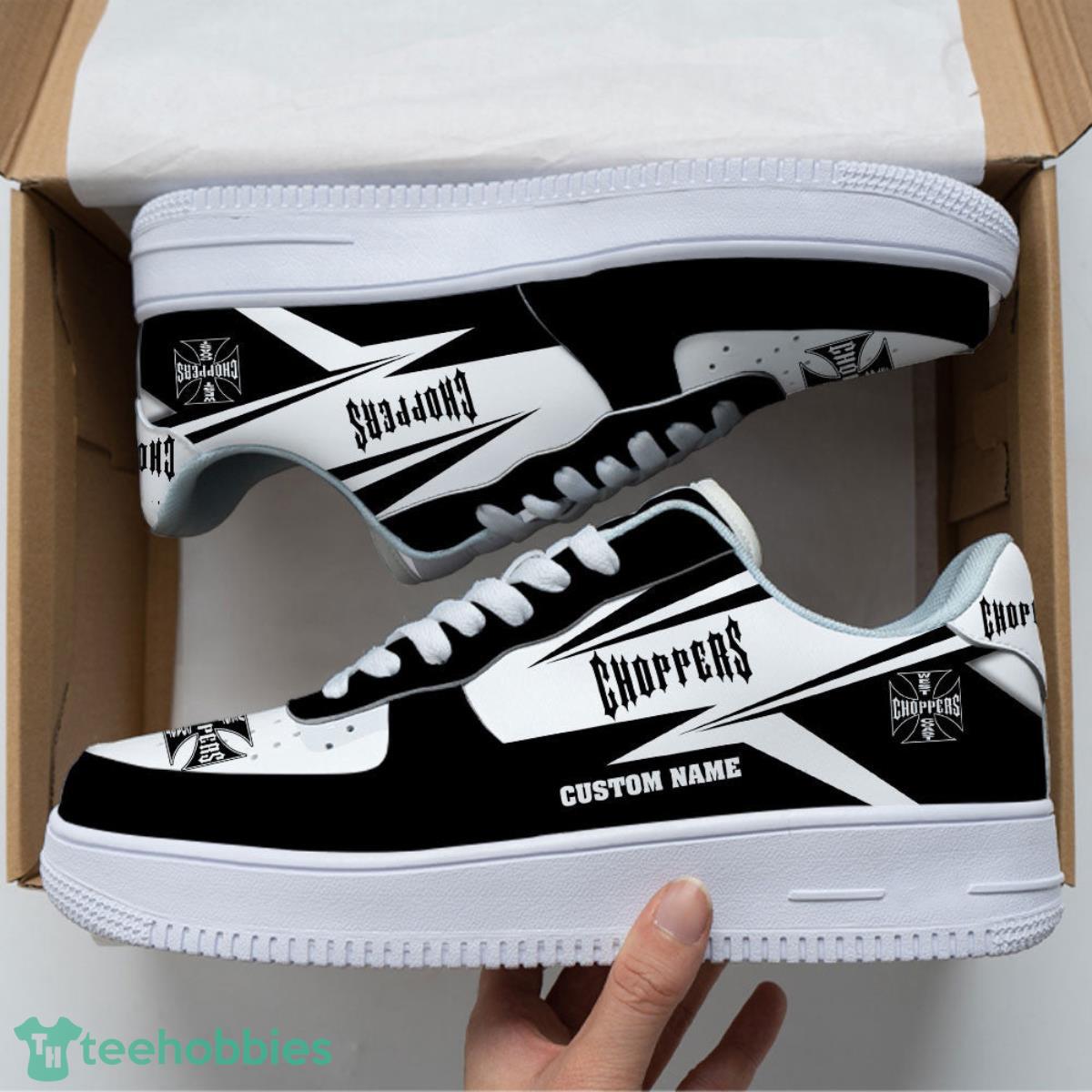 West Coast Choppers Custom Name Air Force Shoes Sport Sneakers For Men Women Product Photo 1