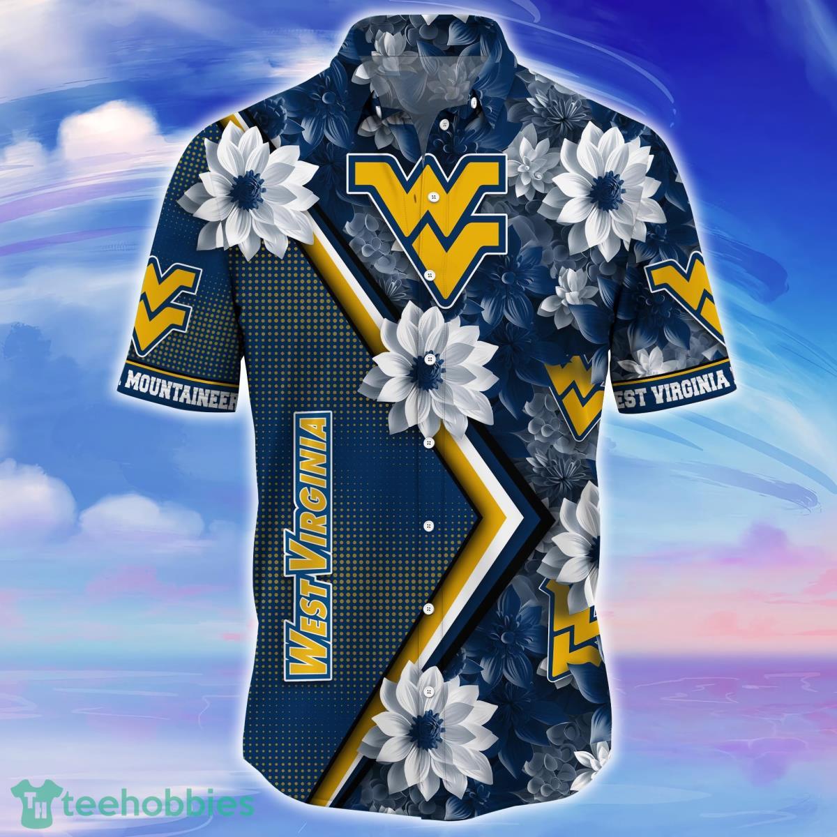 West Virginia Mountaineers Trending Hawaiian Shirt Gift For Fans Product Photo 2