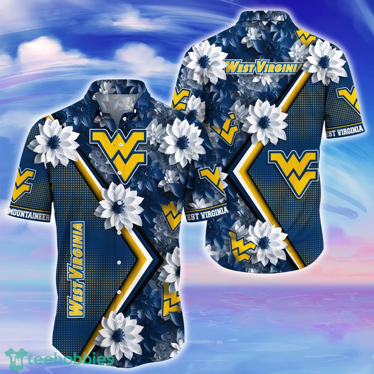 West Virginia Mountaineers Trending Hawaiian Shirt Gift For Fans Product Photo 1