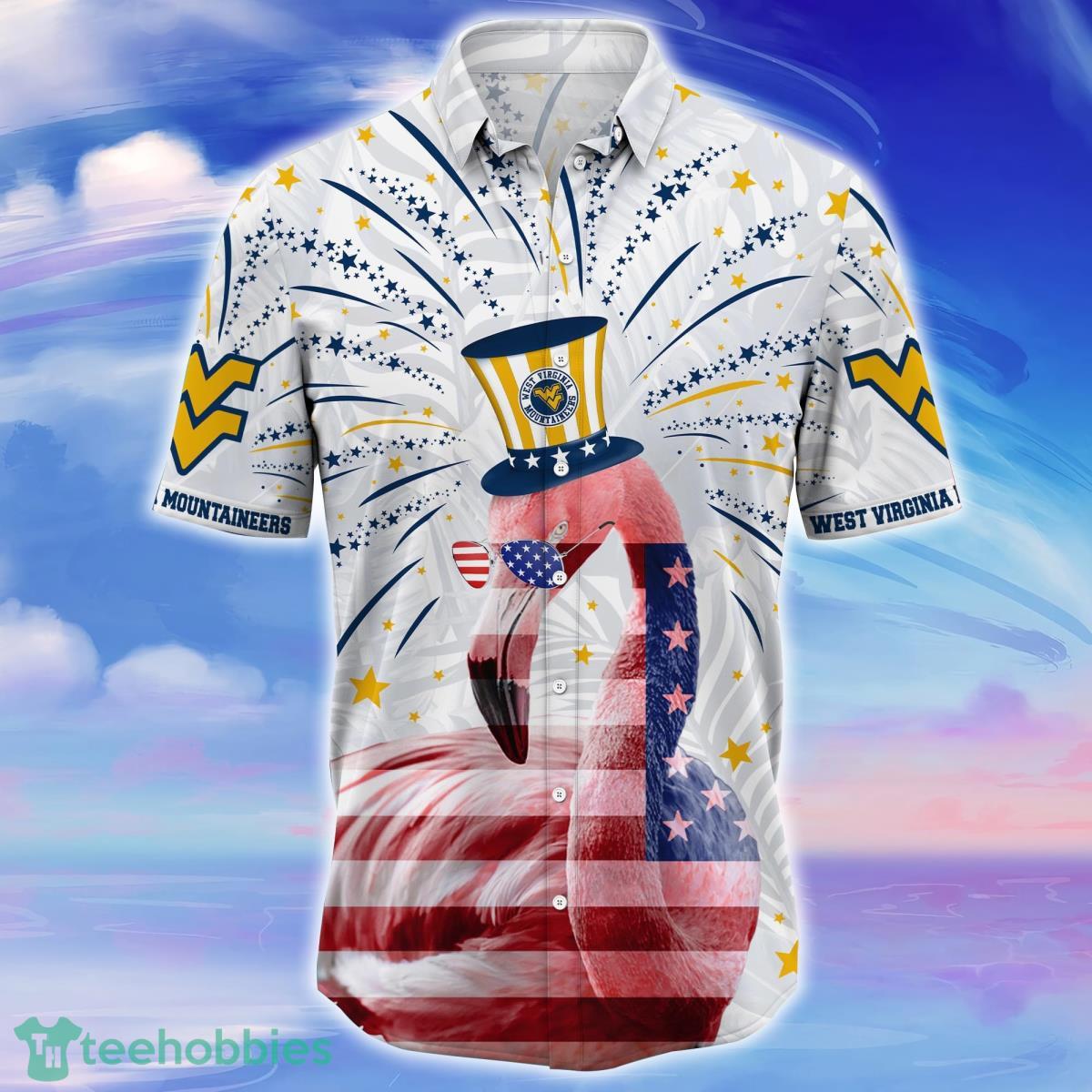 West Virginia Mountaineers Trending Hawaiian Shirt Gift For Men Women Product Photo 2
