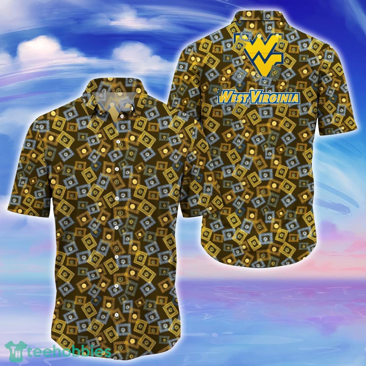 West Virginia Mountaineers Trending Hawaiian Shirt Gift For Men Women Fans Product Photo 1