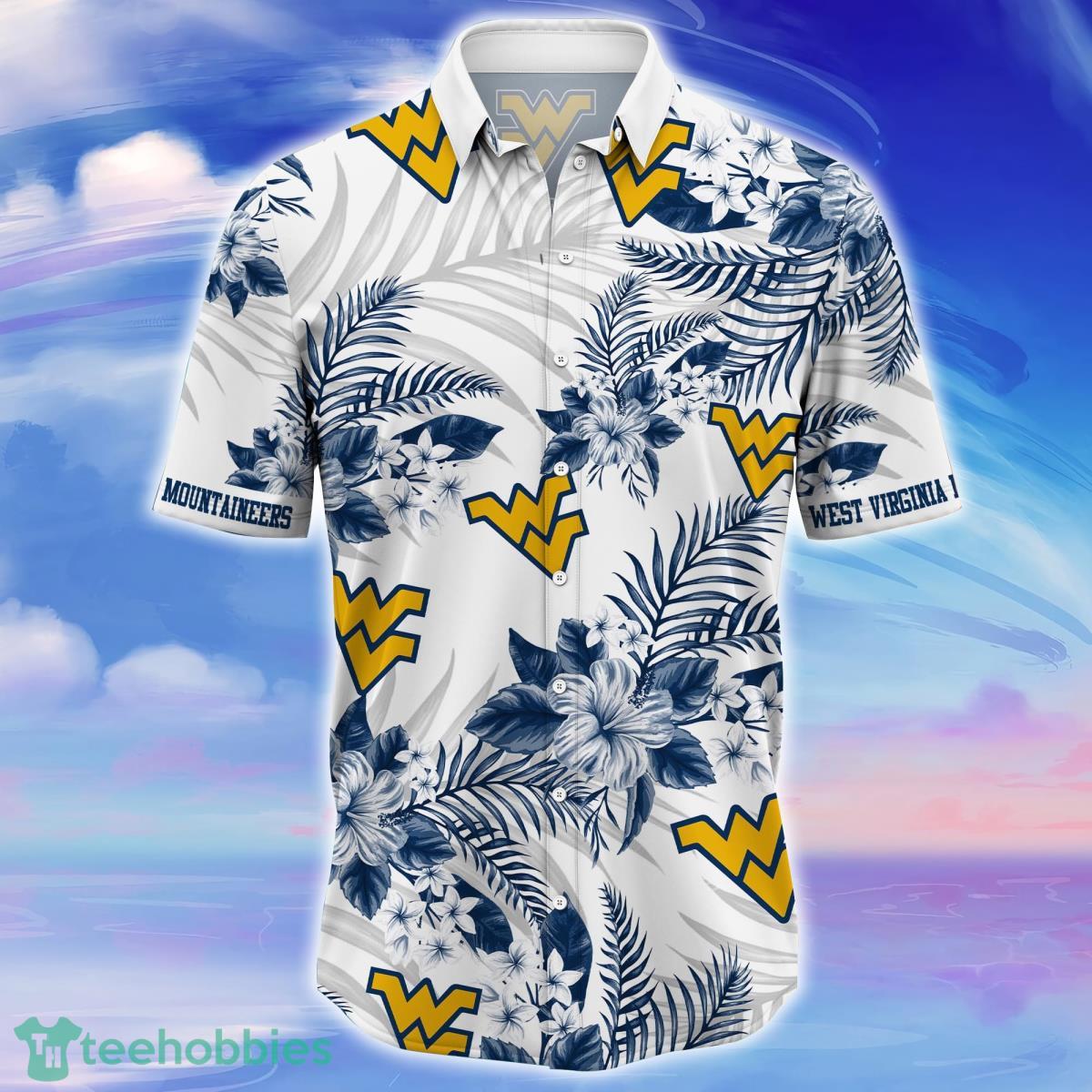 West Virginia Mountaineers Trending Hawaiian Shirt Gift For Real Fans Product Photo 2