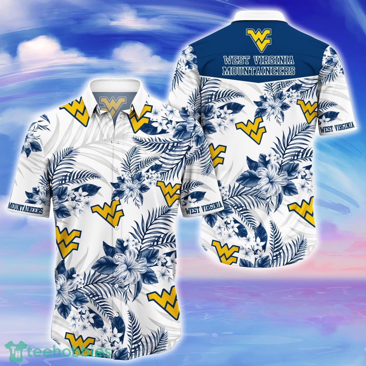 West Virginia Mountaineers Trending Hawaiian Shirt Gift For Real Fans Product Photo 1