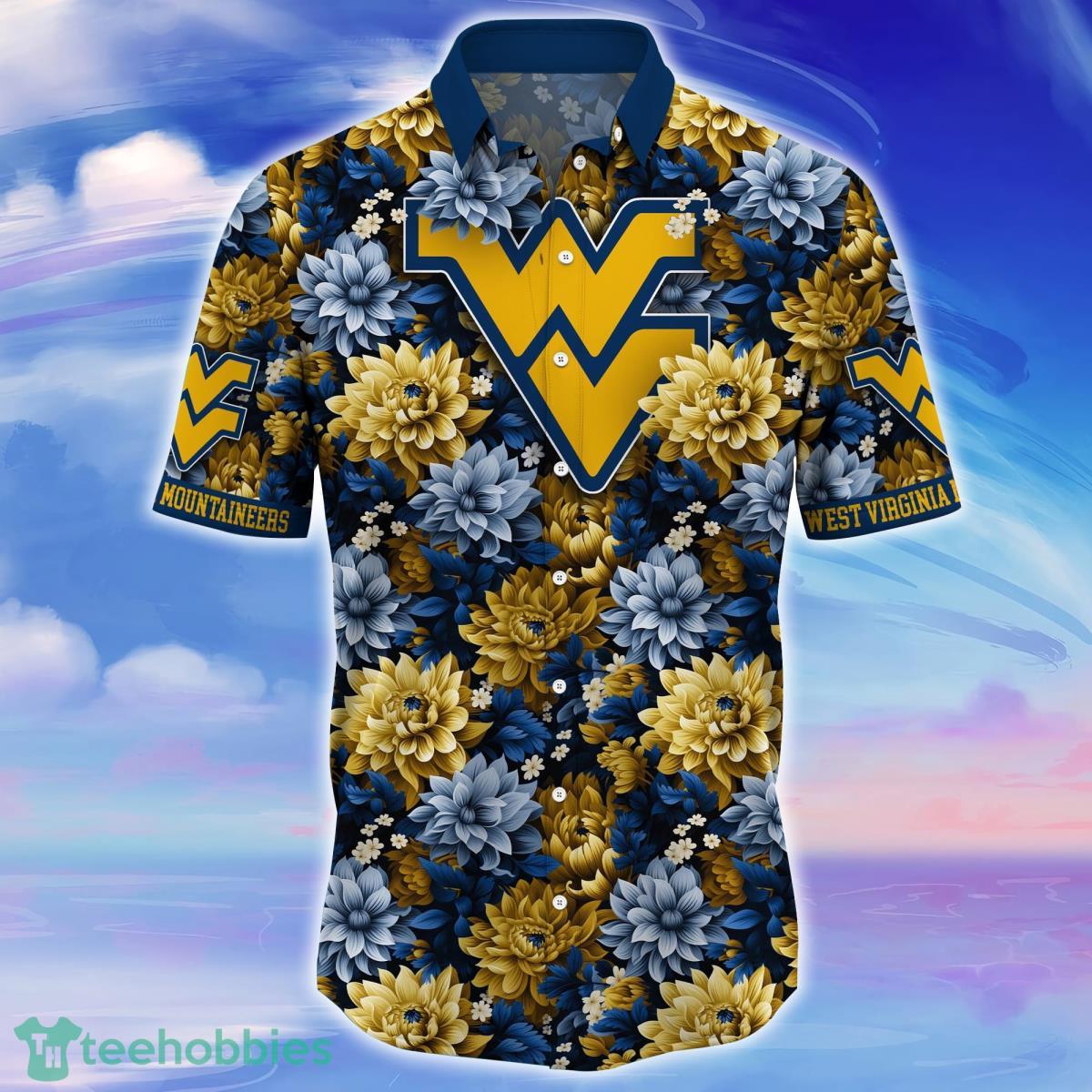 West Virginia Mountaineers Trending Hawaiian Shirt Great Gift For Fans Product Photo 2