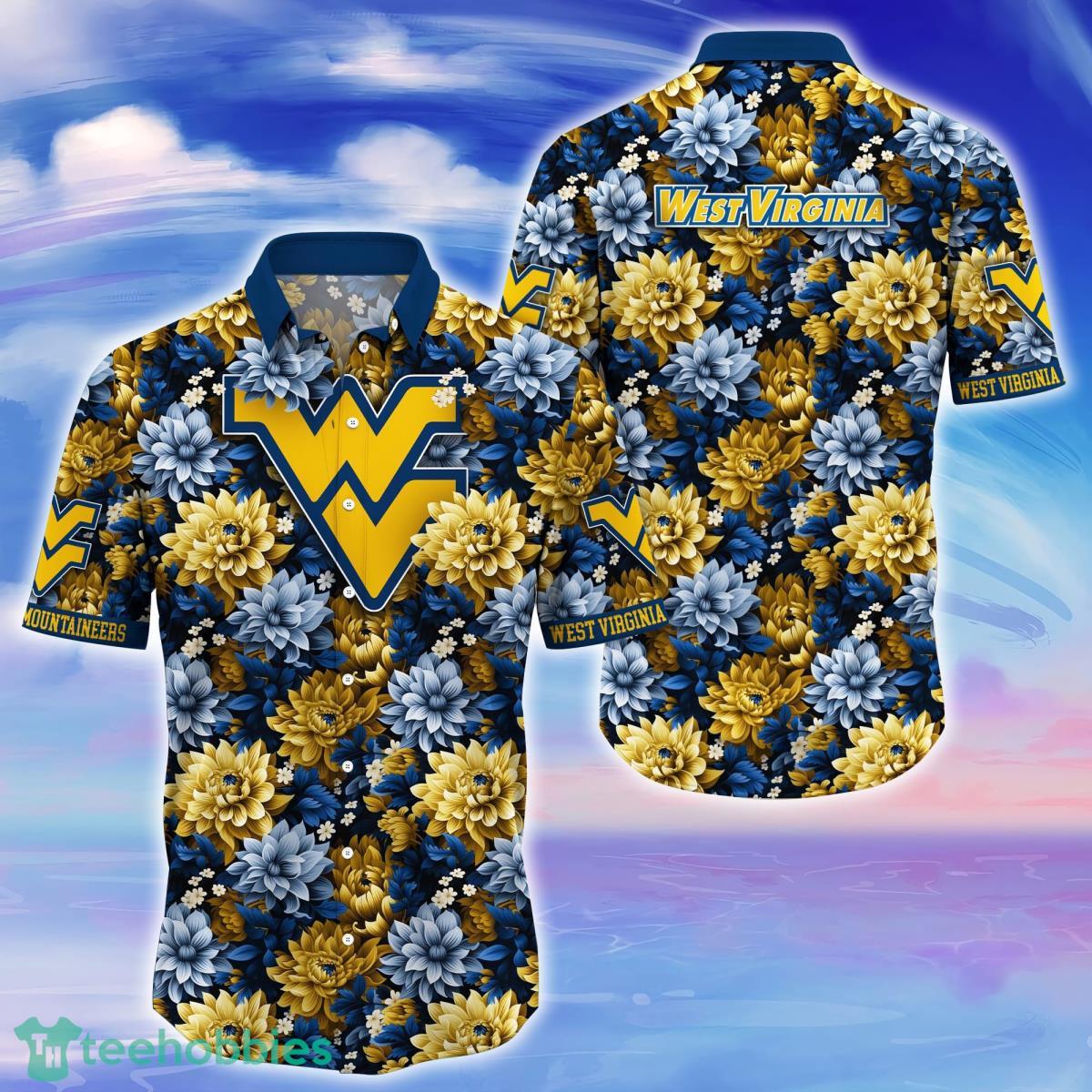 West Virginia Mountaineers Trending Hawaiian Shirt Great Gift For Fans Product Photo 1