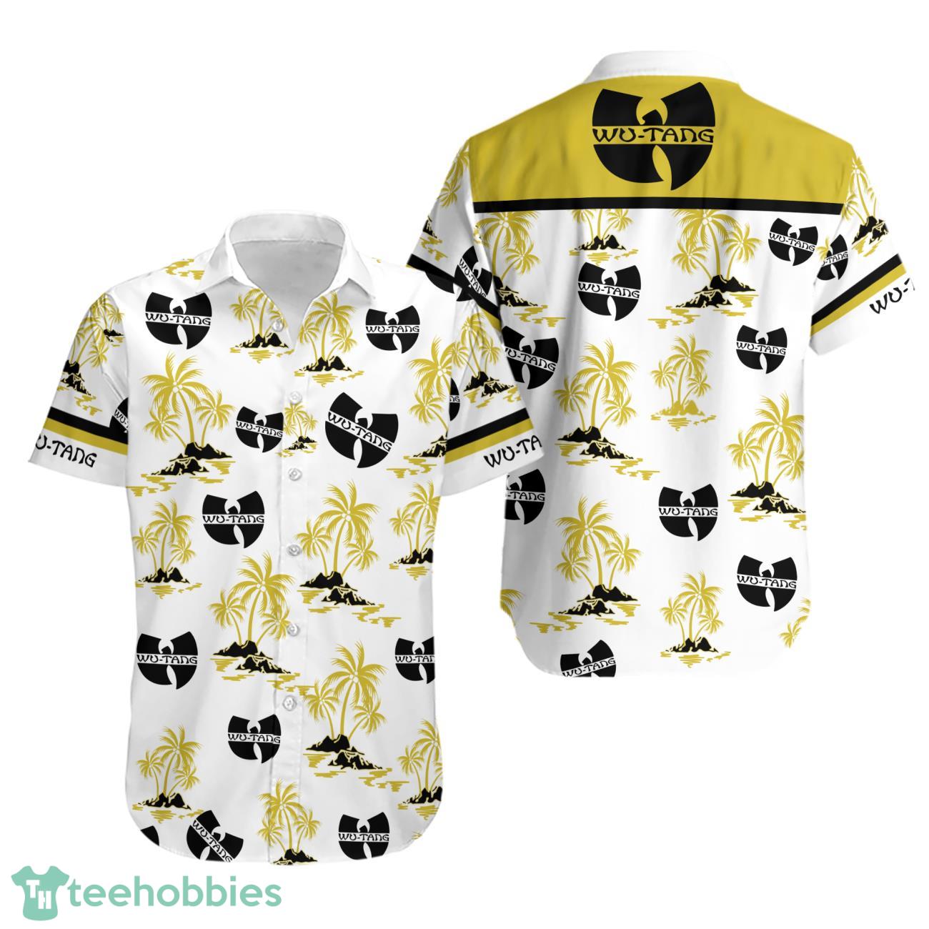 Wu-Tang Clan Music Clan Hawaiian Shirt Product Photo 1