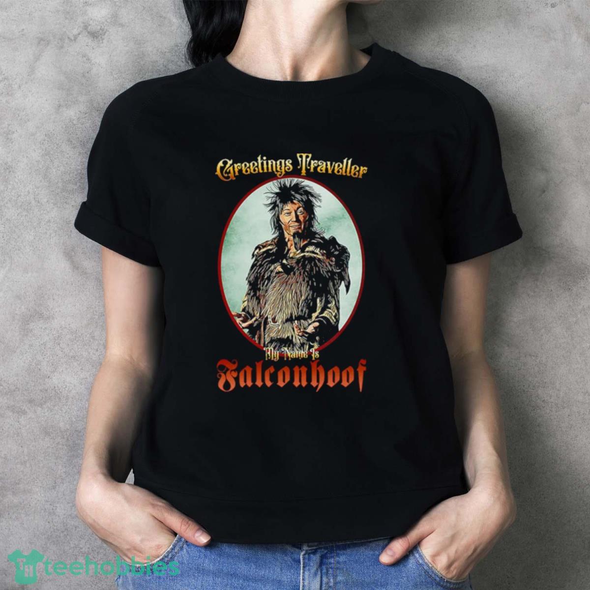 Adventure Call   Falconhoof T Shirt - Ladies T-Shirt
