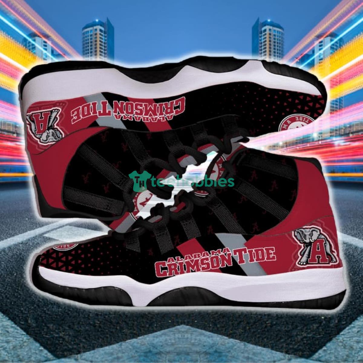 Alabama Crimson Tide American Football Impressive Design Air Jordan 11 Shoes Product Photo 2