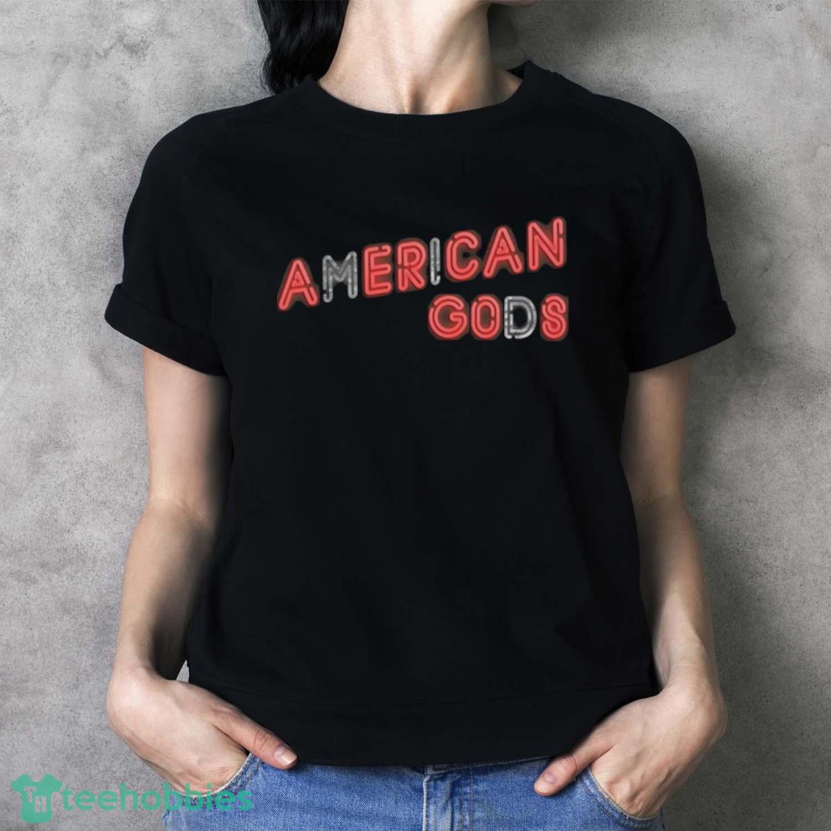 American Gods T Shirt - Ladies T-Shirt