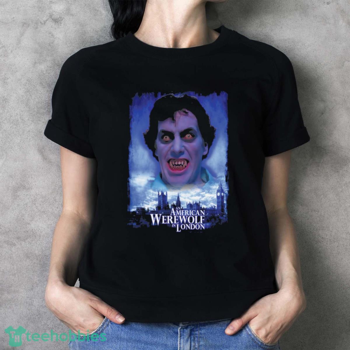 An American Werewolf In London T Shirt - Ladies T-Shirt