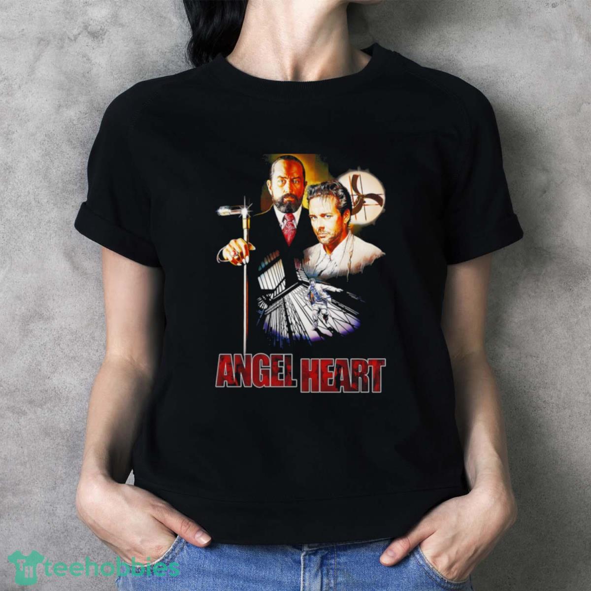 Angel Heart Poster T Shirt - Ladies T-Shirt