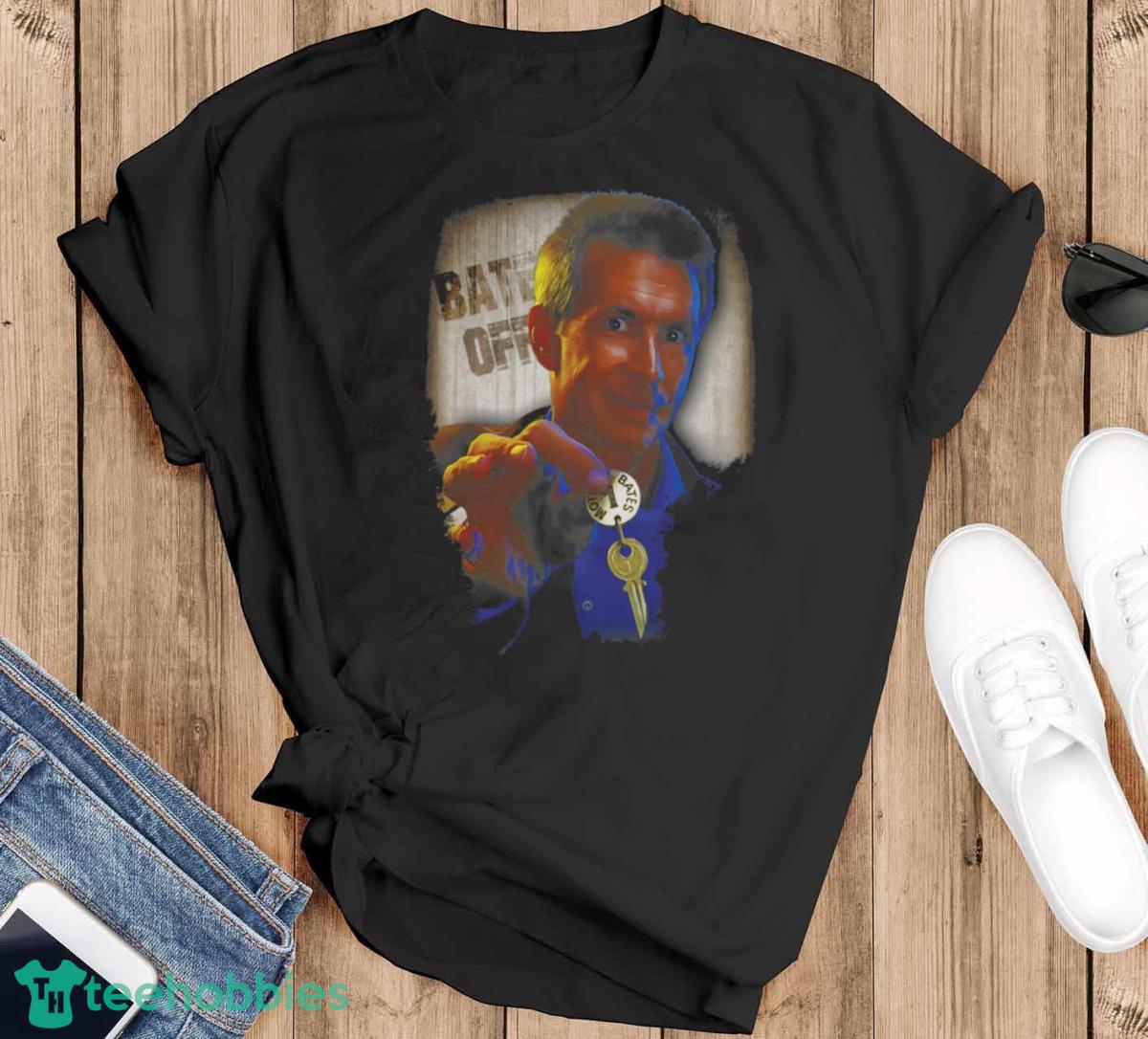 Anthony Perkins Norman Bates T Shirt - Black T-Shirt