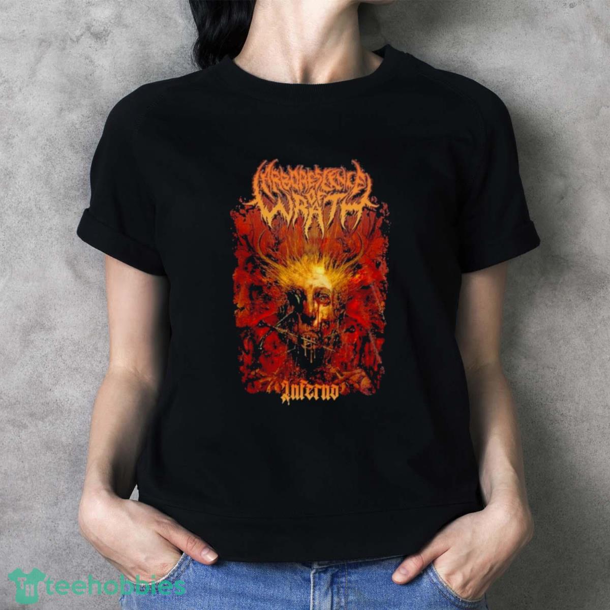 Arborescence Of Wrath Inferno T Shirt - Ladies T-Shirt